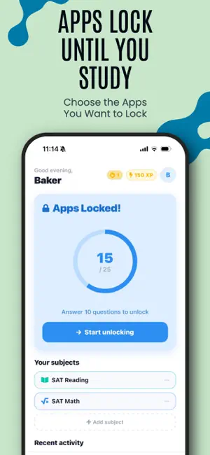 Proll - SAT Prep App Blocker screenshot 2