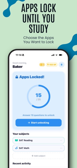 Proll - SAT Prep App Blocker Screenshot 2 of 4