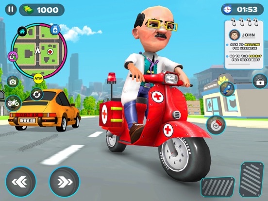 Mobile Doctor : Hospital Games