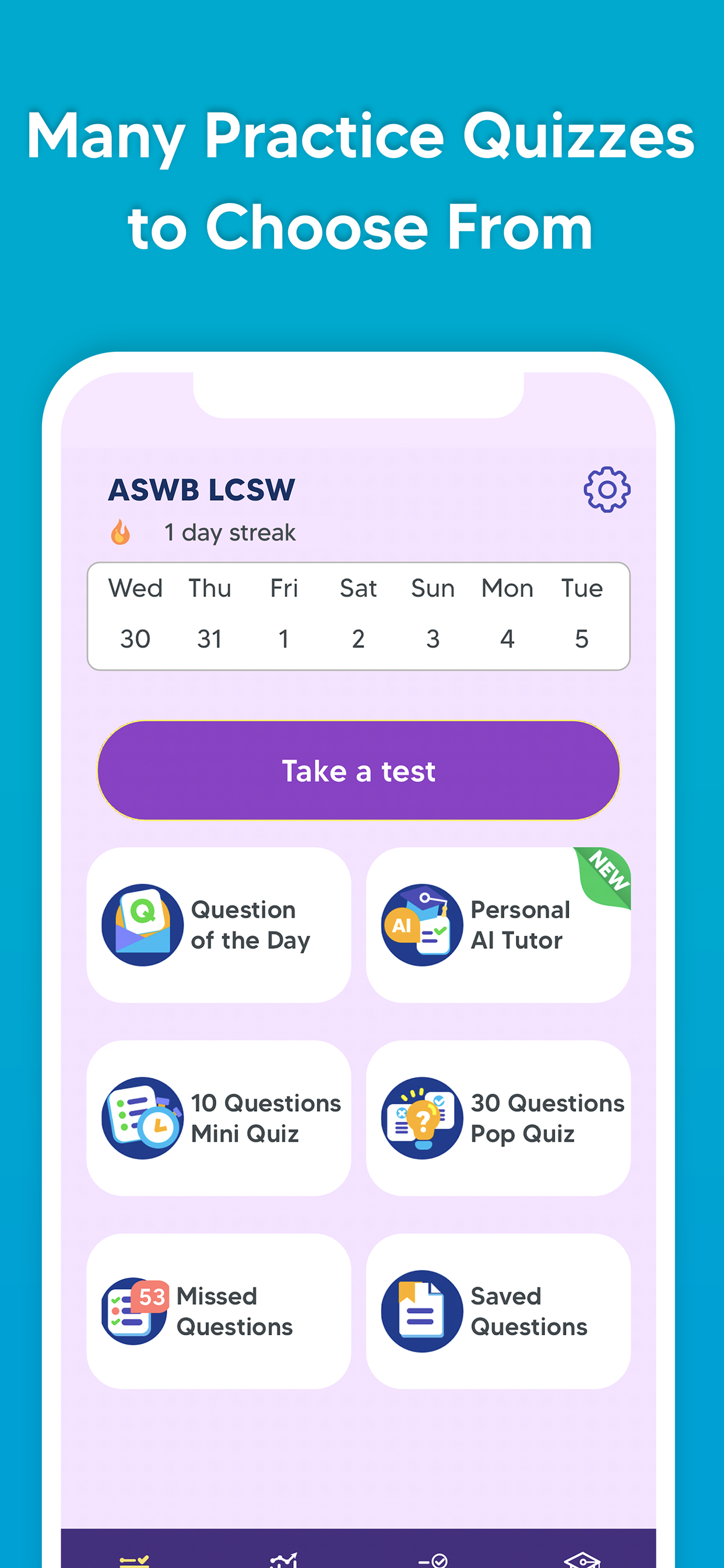 ASWB Exam Prep & Practice 2025