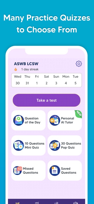 ASWB Exam Prep & Practice 2025 Screenshot 6 of 10