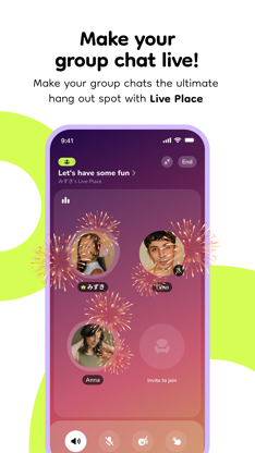 buz - voice connects screenshot 3