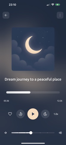 Sleep Meditations: Moonlight Screenshot 2 of 6