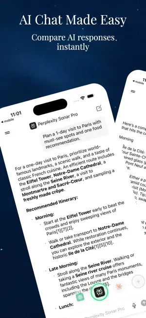 Backplain - Compare AI screenshot 1