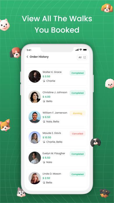 Fox-Dog-walking Screenshot