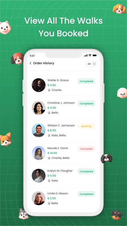 Fox-Dog-walking screenshot-6