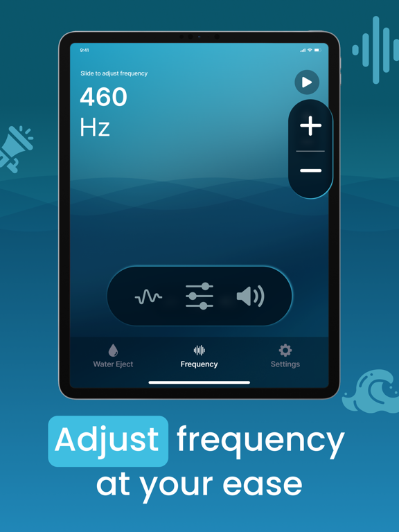 Screenshot #6 pour Clear Speaker: Clear Wave tone