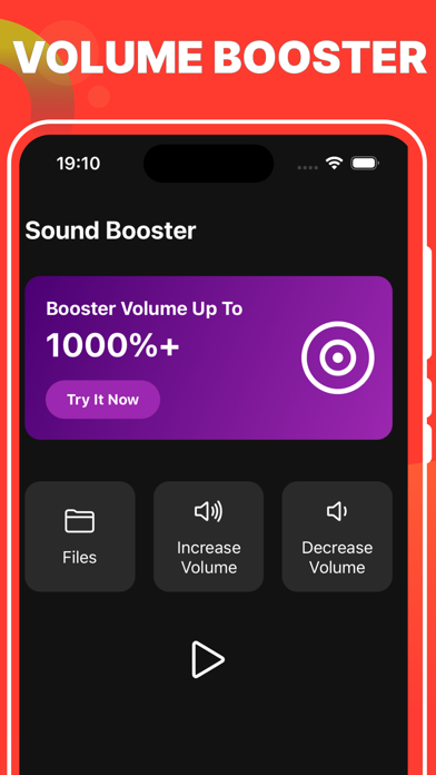 Bass Booster & Volume Boos Screenshot