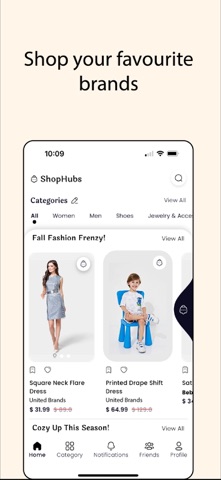 ShopHubs screenshot