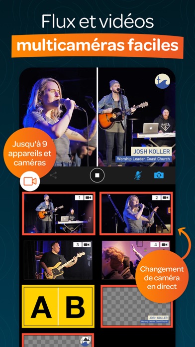 Screenshot #3 pour Switcher: Multicam en Direct