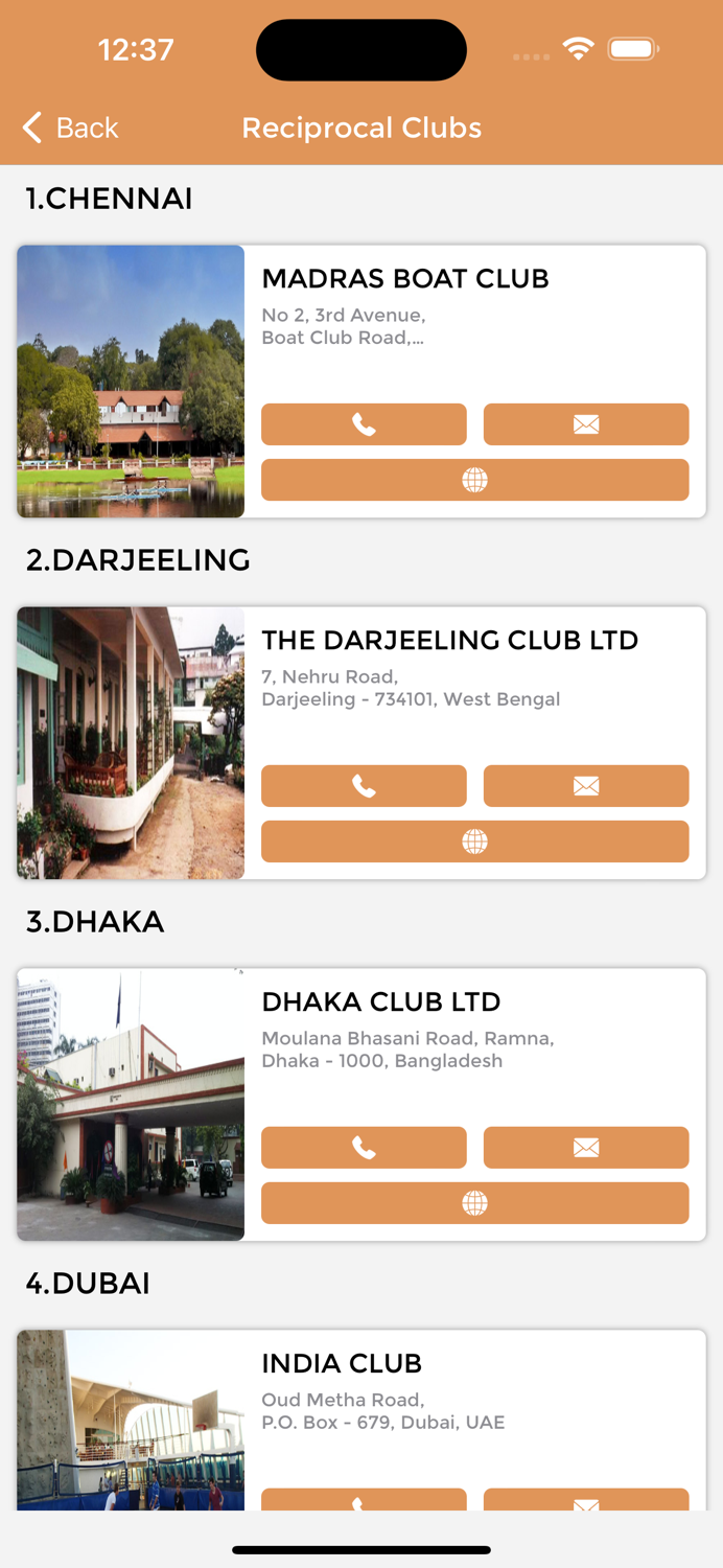 Bengal Rowing App