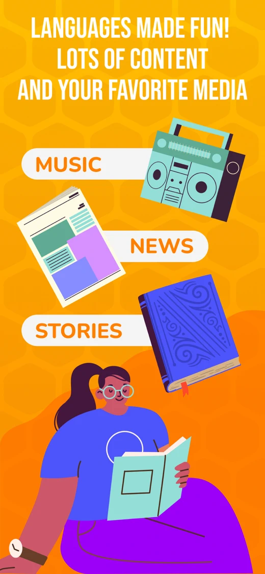 Beelinguapp: Language Learning screenshot 6