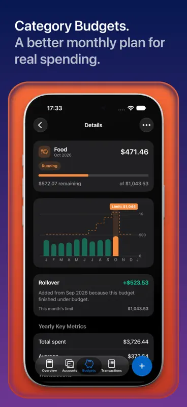 Gestor de gastos MoneyCoach screenshot 5 of 10