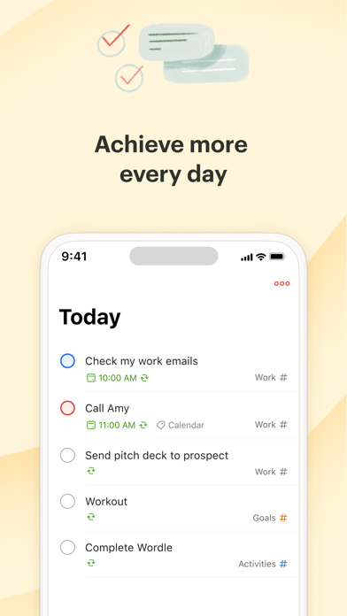 Todoist: To-Do List & Planner Screenshot