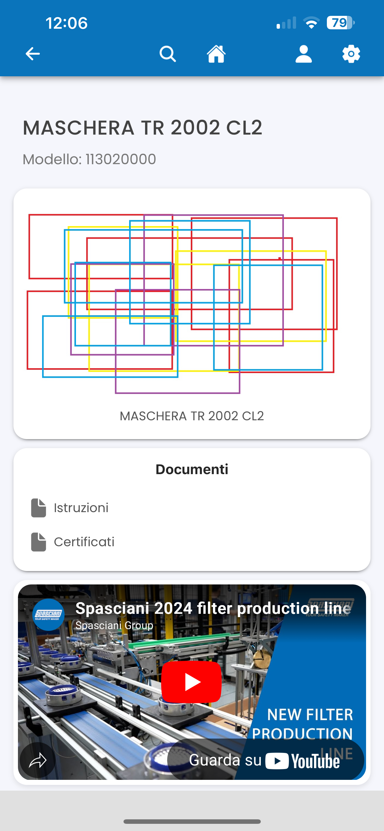 Spasciani Smart App screenshot 10