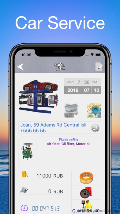 Iron book - Driver's organizer Screenshot