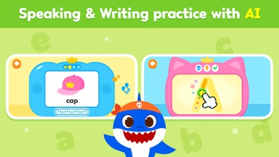 Baby Shark English: Kids Games Screenshot
