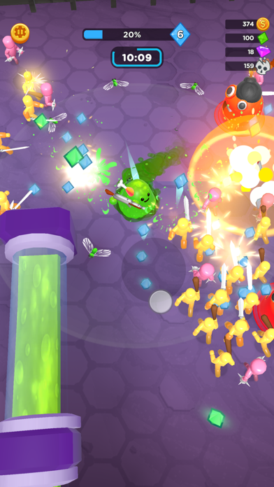 Slime Hero:Survival Screenshot