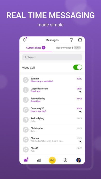Oranum Broadcaster Screenshot