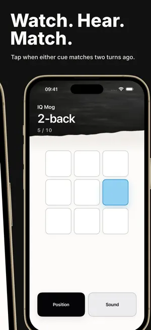 IQ Mog: Working Memory screenshot 2