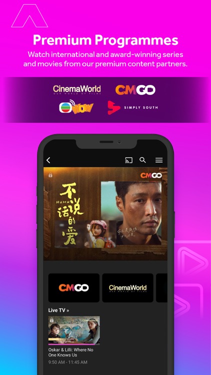 mewatch - Video | Movies | TV screenshot-6