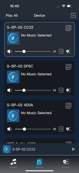 SMARTA Audio Screenshot 4 of 7