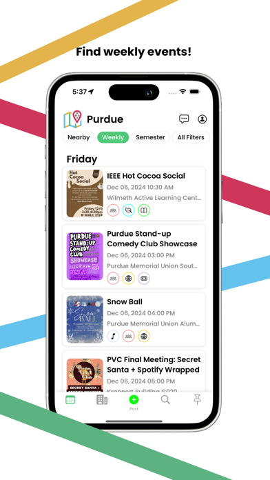 Huddle Social Screenshot