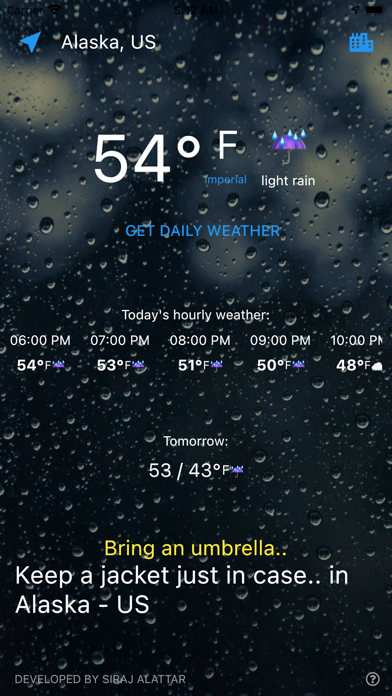 Weatheri Screenshot
