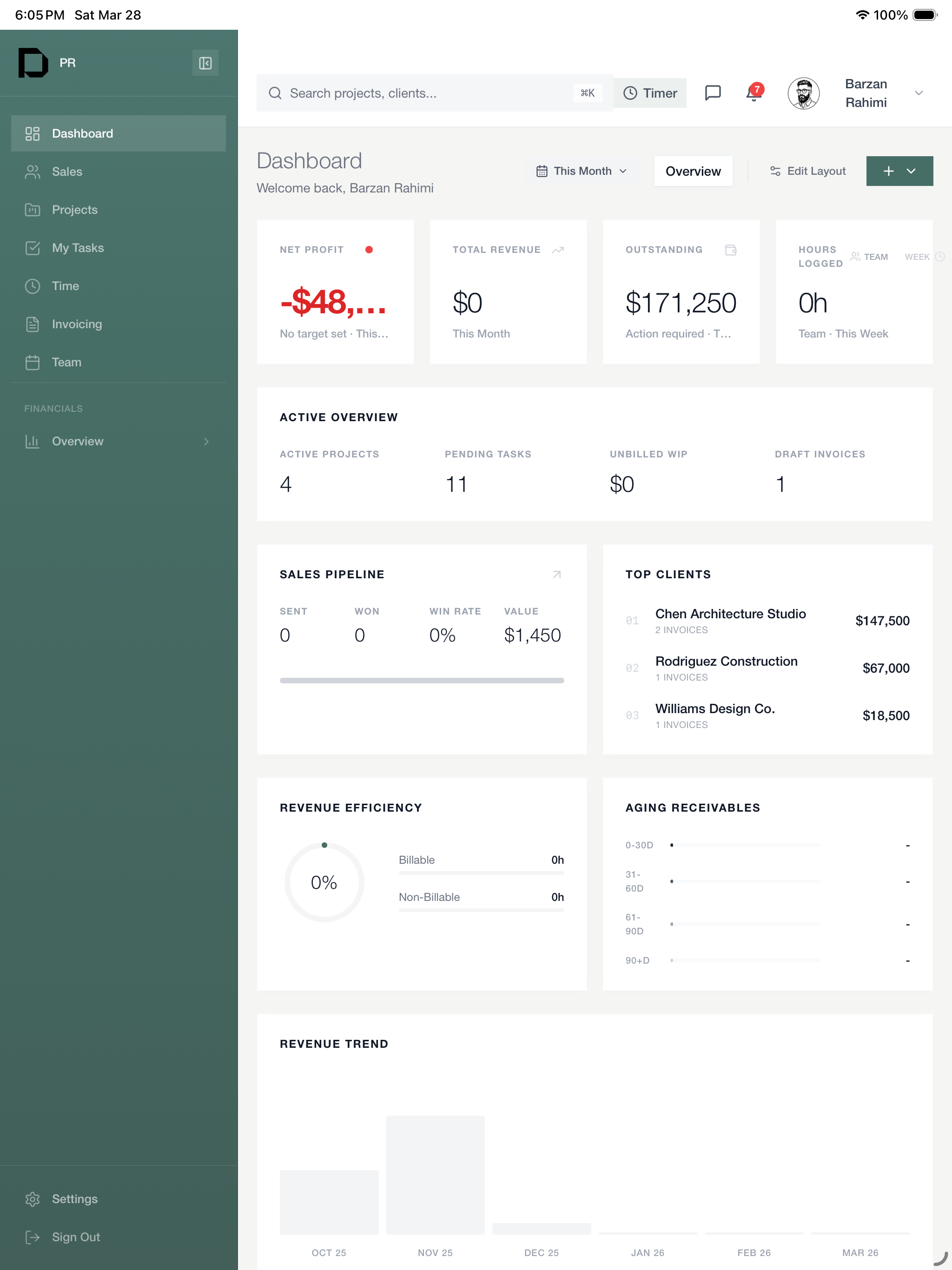 Billdora - Proposal to Paid screenshot 12
