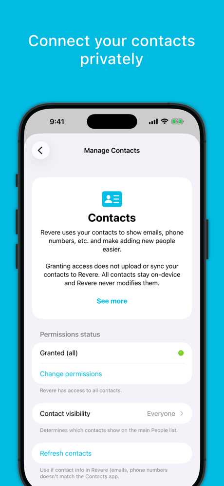 Revere - Remember People screenshot 7