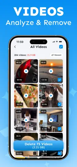 Smart Cleanup: Yer Temizleyici iPhone Ekran Görüntüsü 5