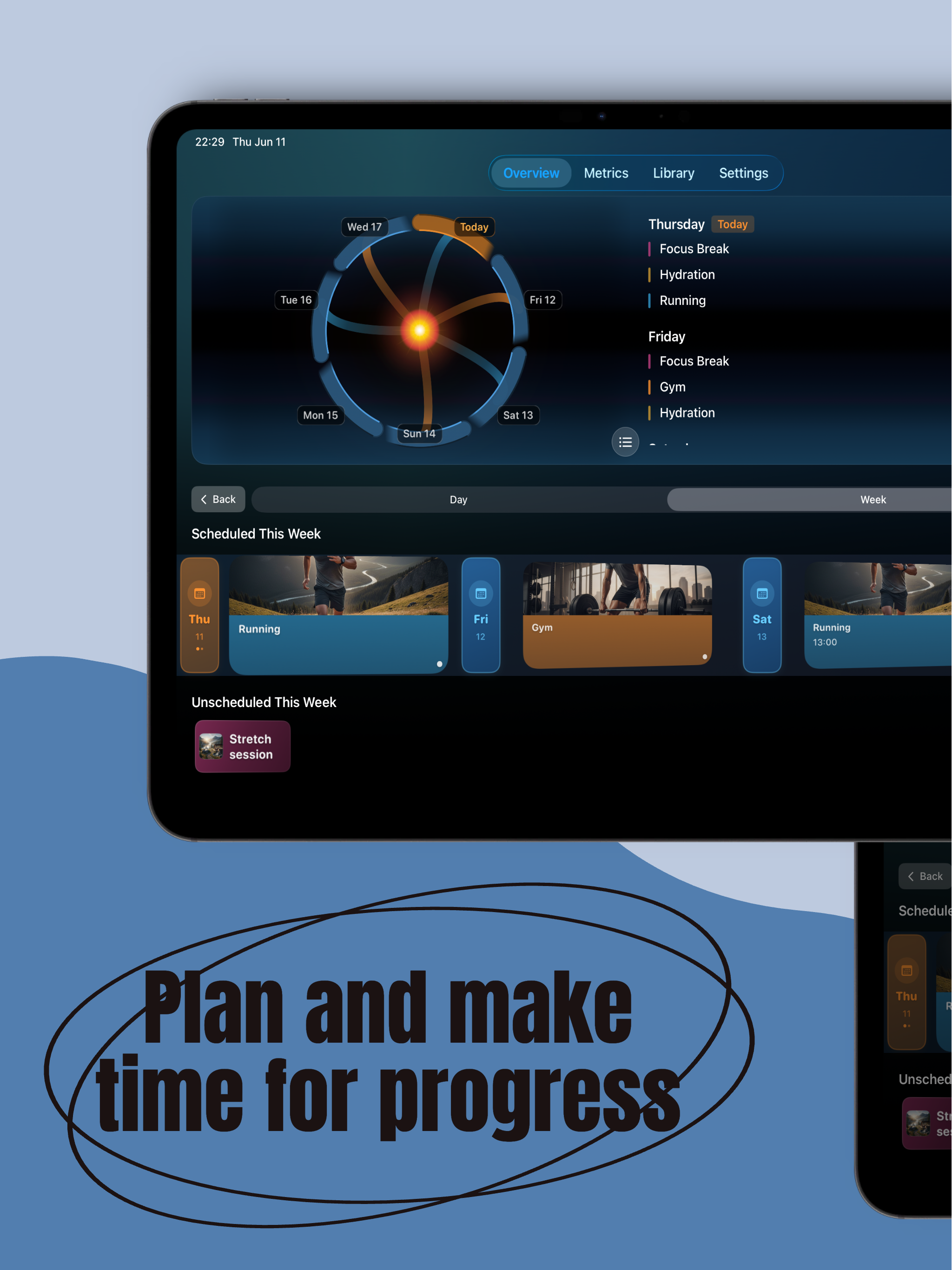 Yural: Fitness & Habits screenshot 11