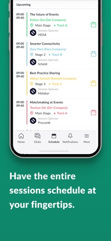 Easyfairs NL screenshot