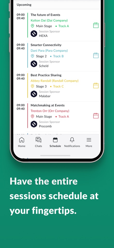 Easyfairs NL - Social Networking App | MWM