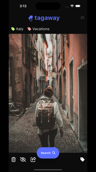 Tagaway: tag & organize photos Screenshot