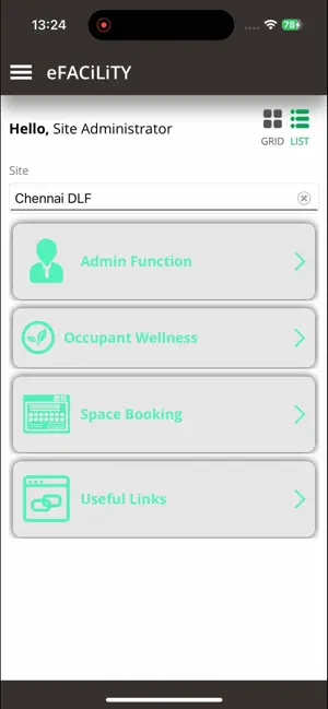 Virtusa’s Facility Intune screenshot 3