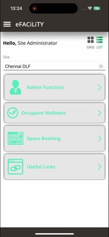 Virtusa’s Facility Intune screenshot