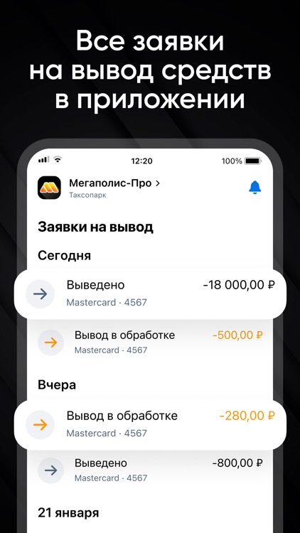 Мегаполис-Про -Быстрые выплаты screenshot-3