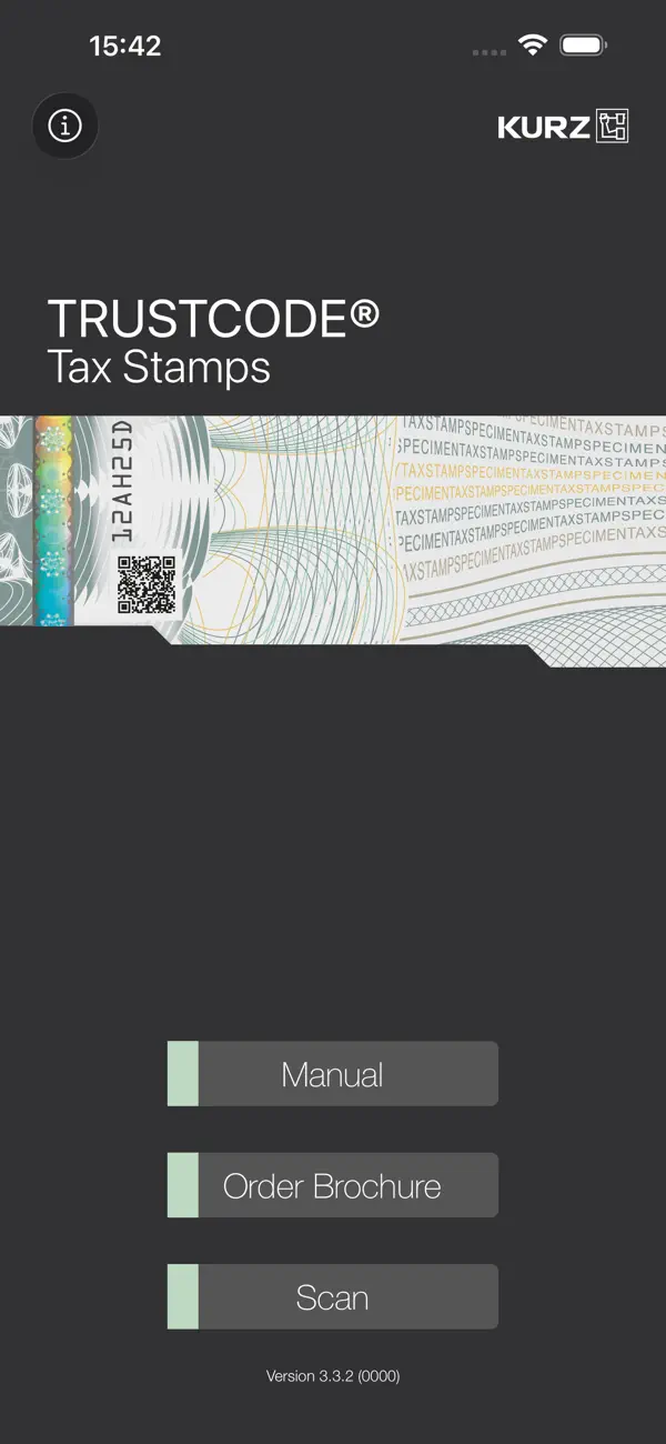 Screenshot #1 pour TRUSTCODE TAX STAMPS
