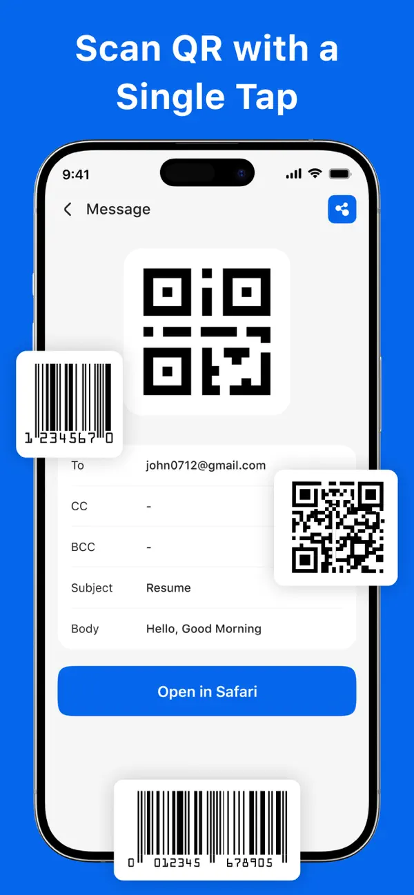 #5. Scan QR Code : Create QR Code (iOS) di: Kailash Naiya