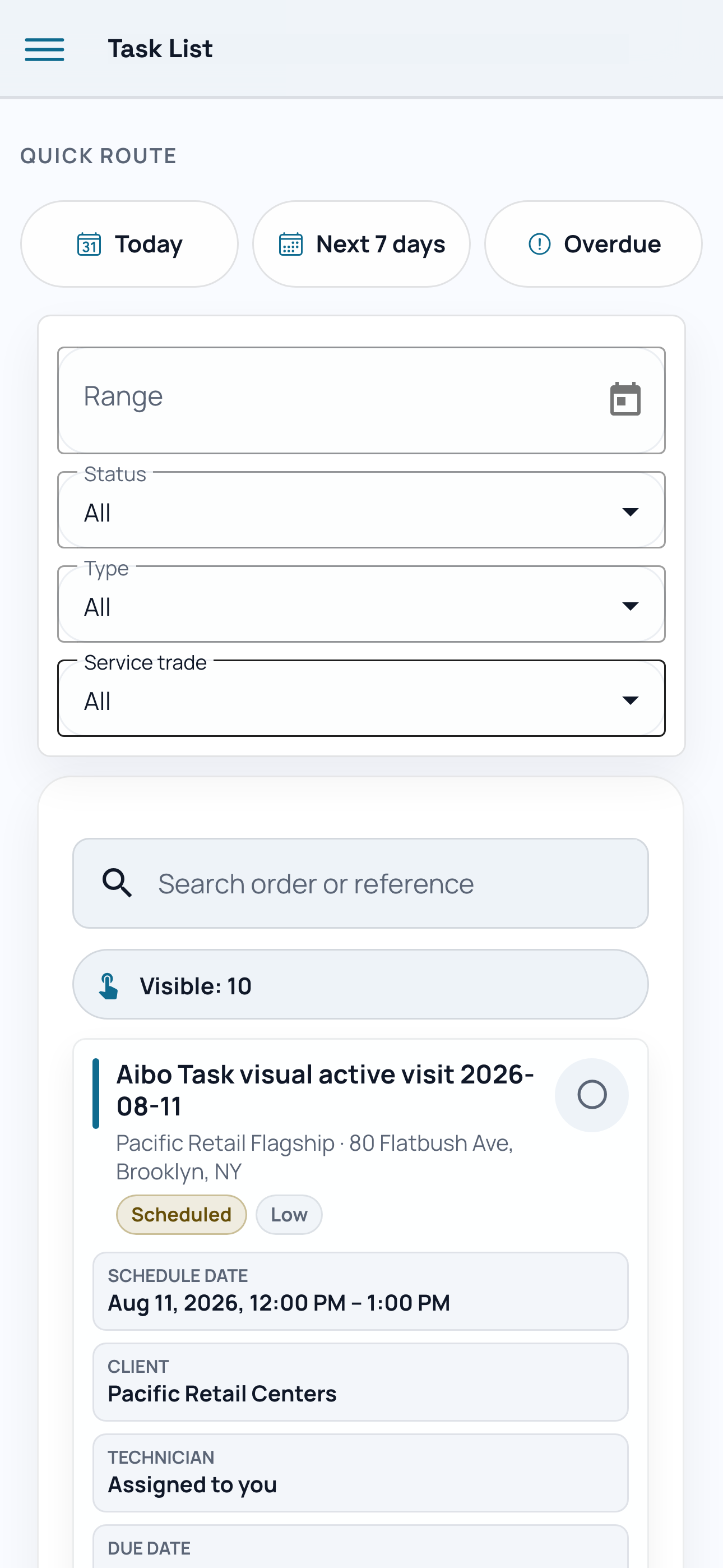 Aibo Task screenshot 3