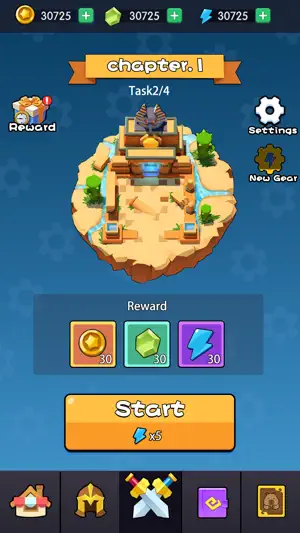 Capy Gears screenshot 2