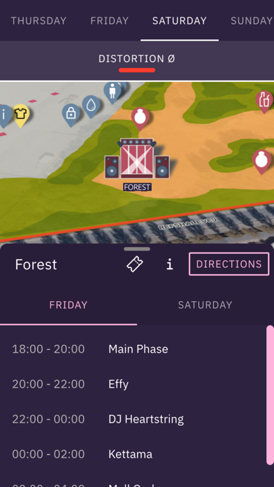 Distortion Festival Screenshot