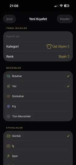 Screenshot von Drape auf dem iPhone 2