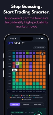 Nimbus: AI Options & Forecasts Screenshot 1 of 7