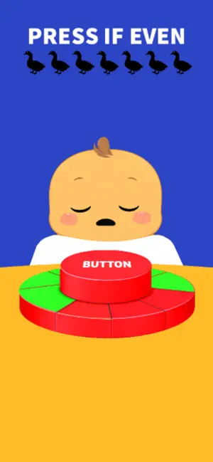 Don't Wake Baby: Button Game screenshot 2