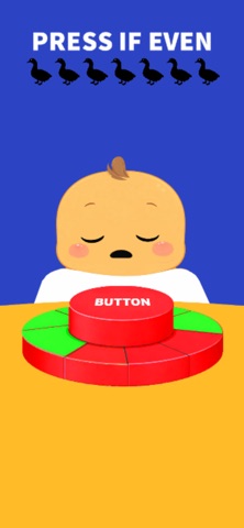 Don't Wake Baby: Button Game screenshot