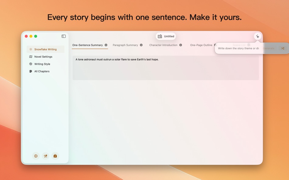 #1. 织言 (macOS) By: 鹏 葛