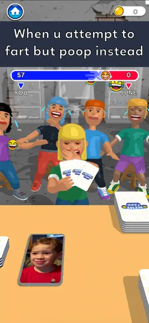 Meme Challenge-Funny Card Game screenshot 3