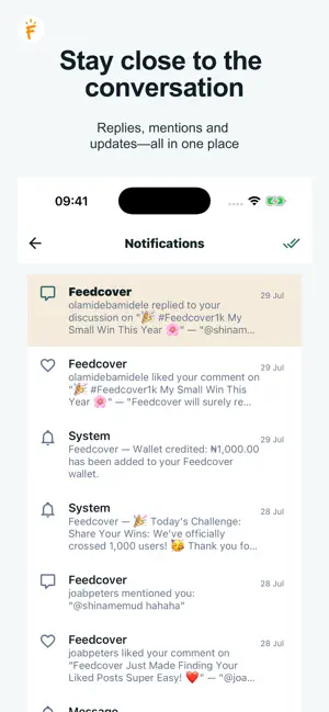 Feedcover: Watch, Read & Ask screenshot 1